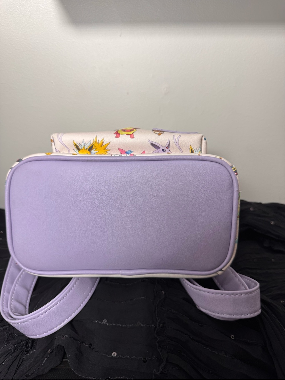 LOUNGEFLY POKEMON eevee evolutions EEVEELUTIONS water color MINI BACKPACK - Picture 14 of 16